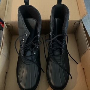 Sperry Women’s Black Winter Boots